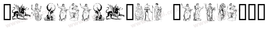 MythologyWide Normal字体转换